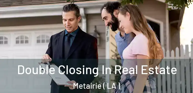  Double Closing In Real Estate Metairie ( LA )