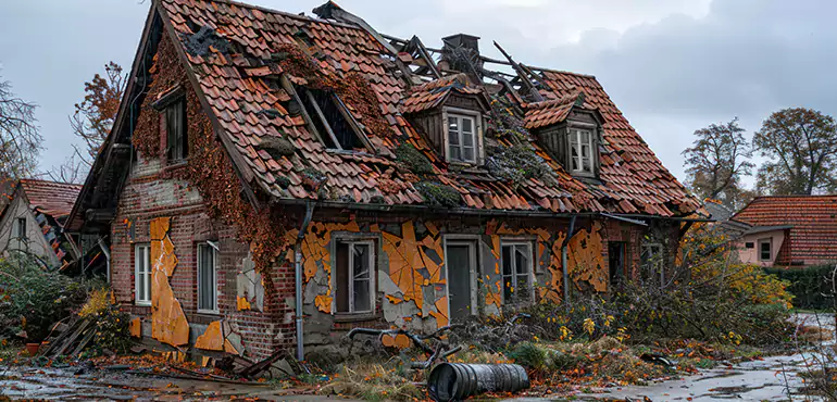 Types of Damaged Homes We Buy in Metairie, LA