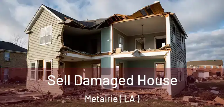  Sell Damaged House Metairie ( LA )