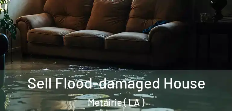  Sell Flood-damaged House Metairie ( LA )