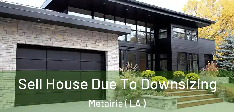  Sell House Due To Downsizing Metairie ( LA )