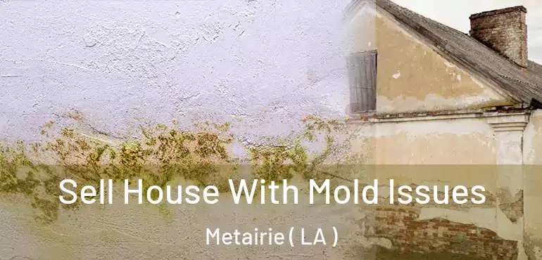  Sell House With Mold Issues Metairie ( LA )