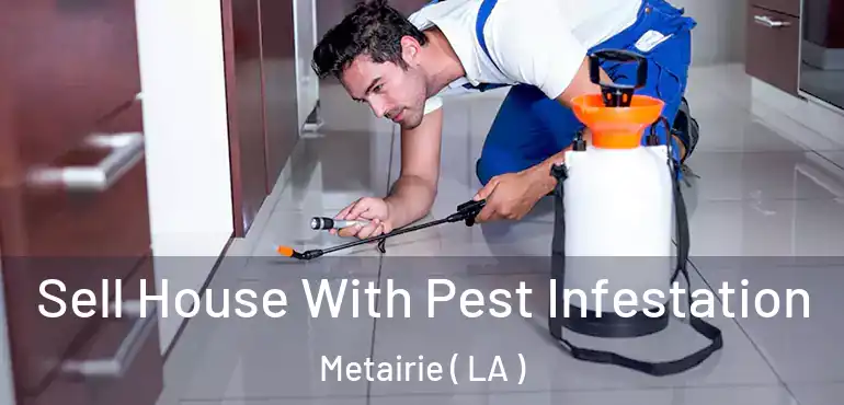 Sell House With Pest Infestation Metairie ( LA )
