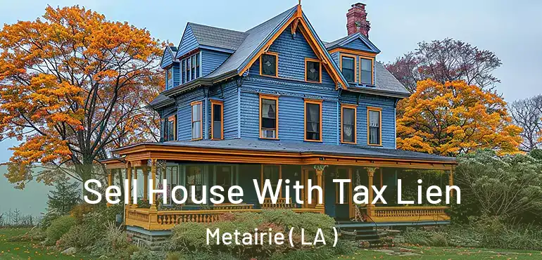  Sell House With Tax Lien Metairie ( LA )