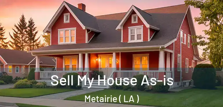  Sell My House As-is Metairie ( LA )